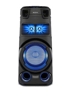 مكبر صوت عالي القوة للحفلات بتقنية البلوتوث MHC-V73D الأسود / الأزرق