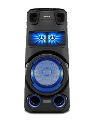 High-Power Party Speaker with BLUETOOTH Technology MHC-V73D Black/Blue - v1671210277/N41190009A_1