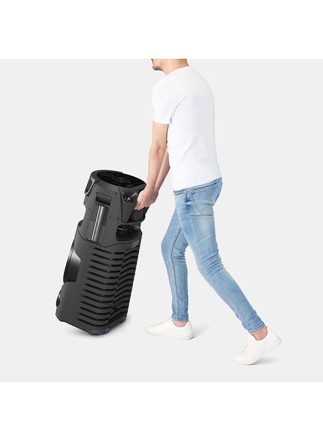 Sony - High-Power Party Speaker with BLUETOOTH Technology MHC-V73D Black/Blue - Image 1