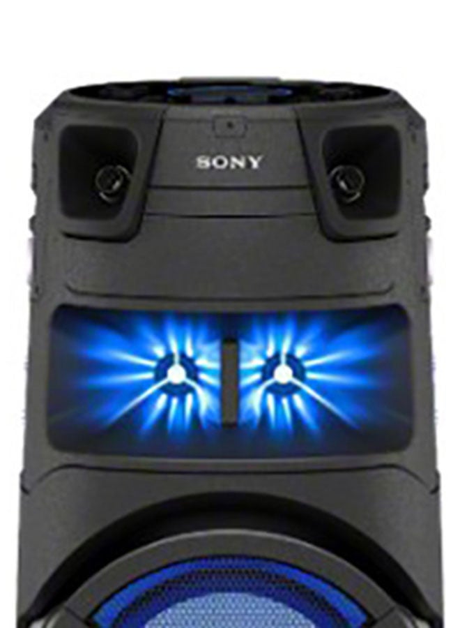 Sony - High-Power Party Speaker with BLUETOOTH Technology MHC-V73D Black/Blue - Image 1