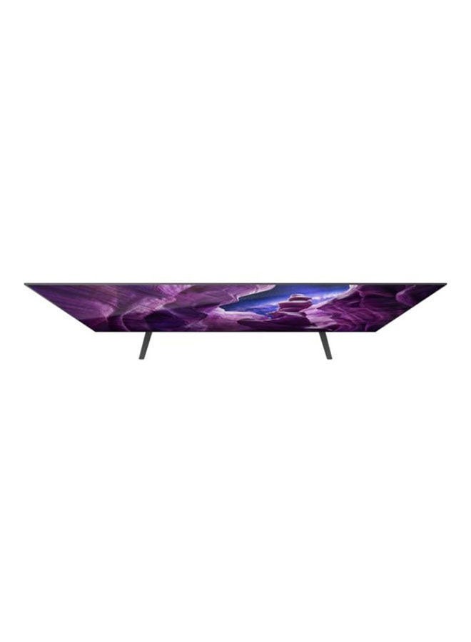 Sony - 55-Inch 4K OLED UHD Smart TV KD-55A8H Black - Image 1