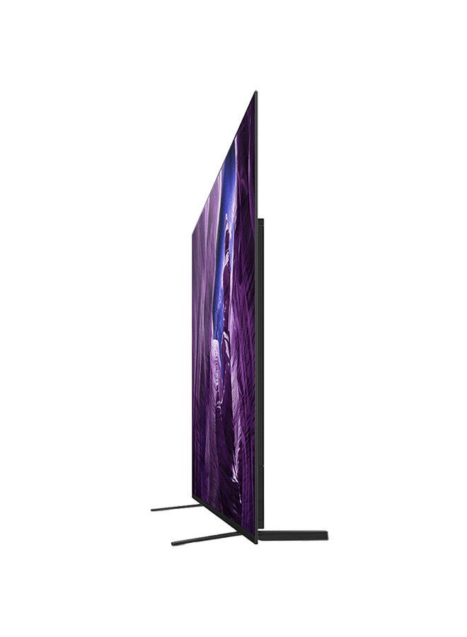 Sony - 55-Inch 4K OLED UHD Smart TV KD-55A8H Black - Image 1