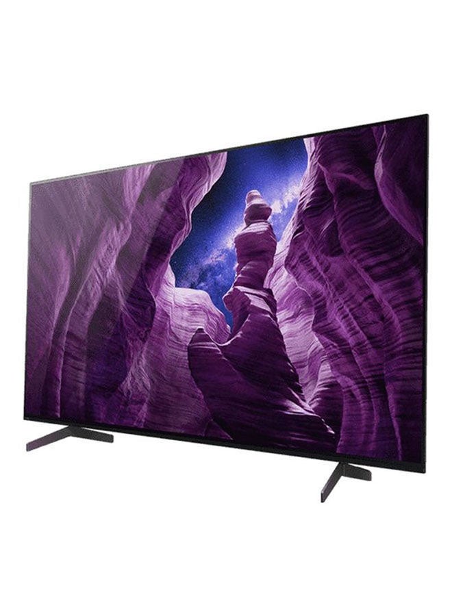 Sony - 55-Inch 4K OLED UHD Smart TV KD-55A8H Black - Image 1