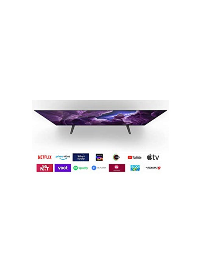 Sony - 55-Inch 4K OLED UHD Smart TV KD-55A8H Black - Image 1