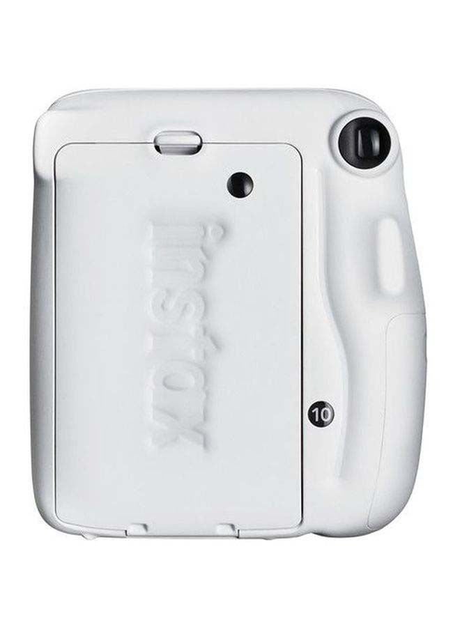 FUJIFILM - Instax Mini 11 Instant Film Camera With Pack Of 20 Film White - Image 1