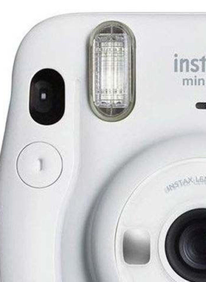 FUJIFILM - Instax Mini 11 Instant Film Camera With Pack Of 20 Film White - Image 1