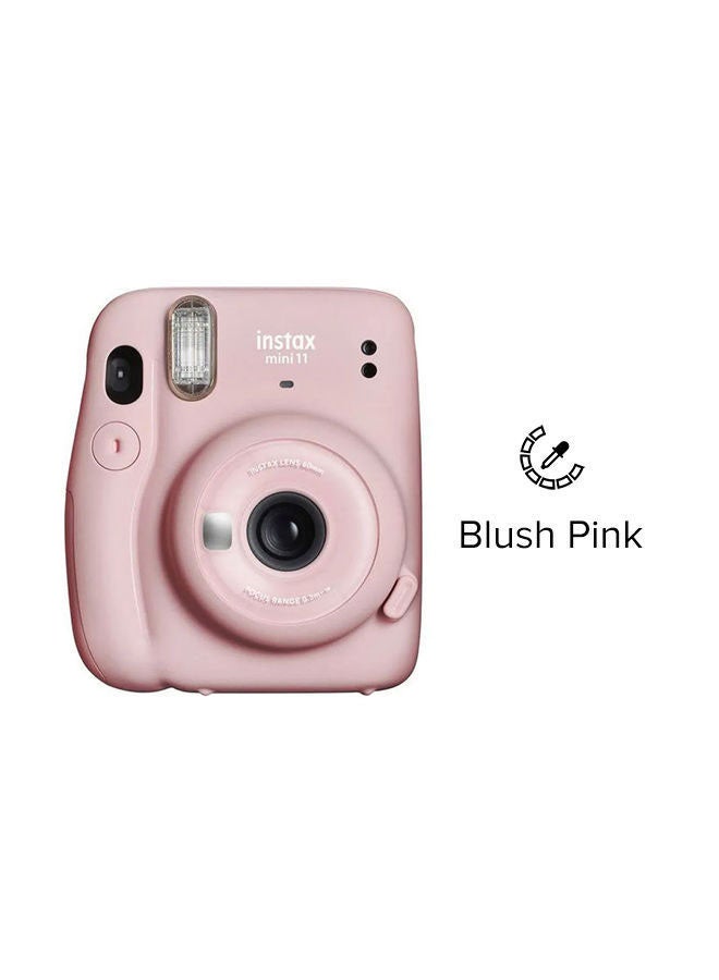 FUJIFILM Instax Mini 11 Instant Film Camera With Pack Of 20 Films Pink  - Image 3