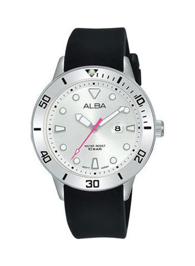 Alba - Women's Hand Watch Active Silicon Strap AH7V11X - Image 1
