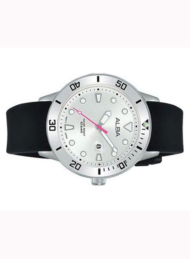 Alba - Women's Hand Watch Active Silicon Strap AH7V11X - Image 1