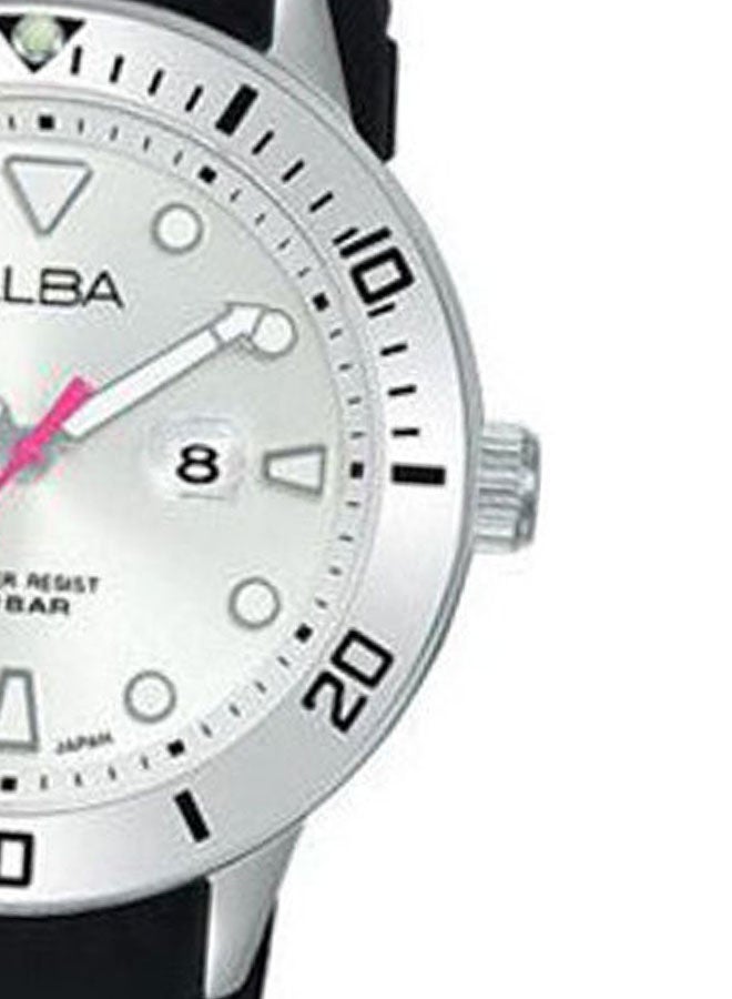 Alba - Women's Hand Watch Active Silicon Strap AH7V11X - Image 1