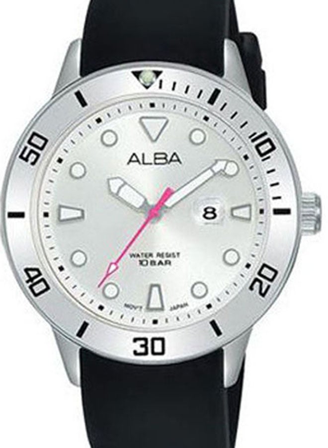 Alba - Women's Hand Watch Active Silicon Strap AH7V11X - Image 1