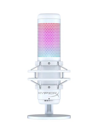 QuadCast S - RGB USB Condenser Microphone For PC, PS4 And Mac, Anti-Vibration Shock Mount, Four Polar Patterns, Pop Filter, Gaming, Streaming, Podcasts, Twitch, YouTube And Discord - v1671247940/N53373009A_1