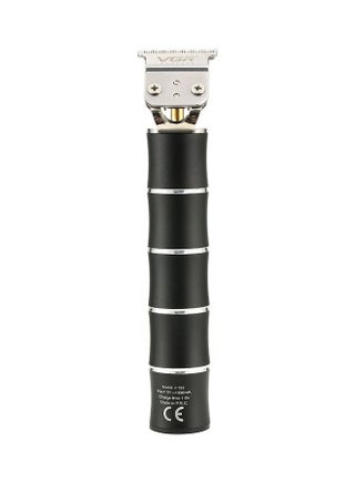 Professional Hair Trimmer Zero Gapped T Blade Cordless Rechargeable Edgers Clippers Black - v1671260523/N53373092A_1