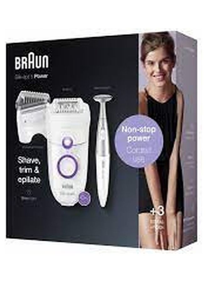 براون ماكينة نزع الشعر سيلك ابيل 5-825 - Image 2