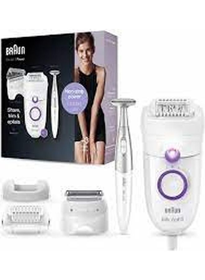 براون ماكينة نزع الشعر سيلك ابيل 5-825 - Image 3