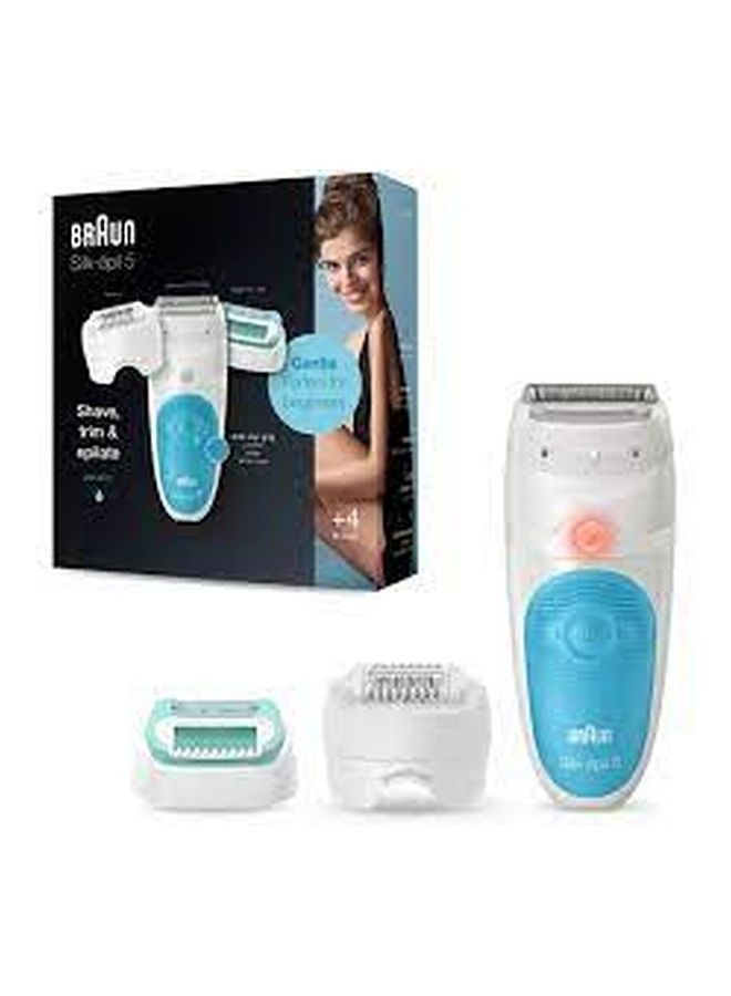 Epilator Silk-épil 5-610 turquoise&white - v1671339664/N53373116A_3