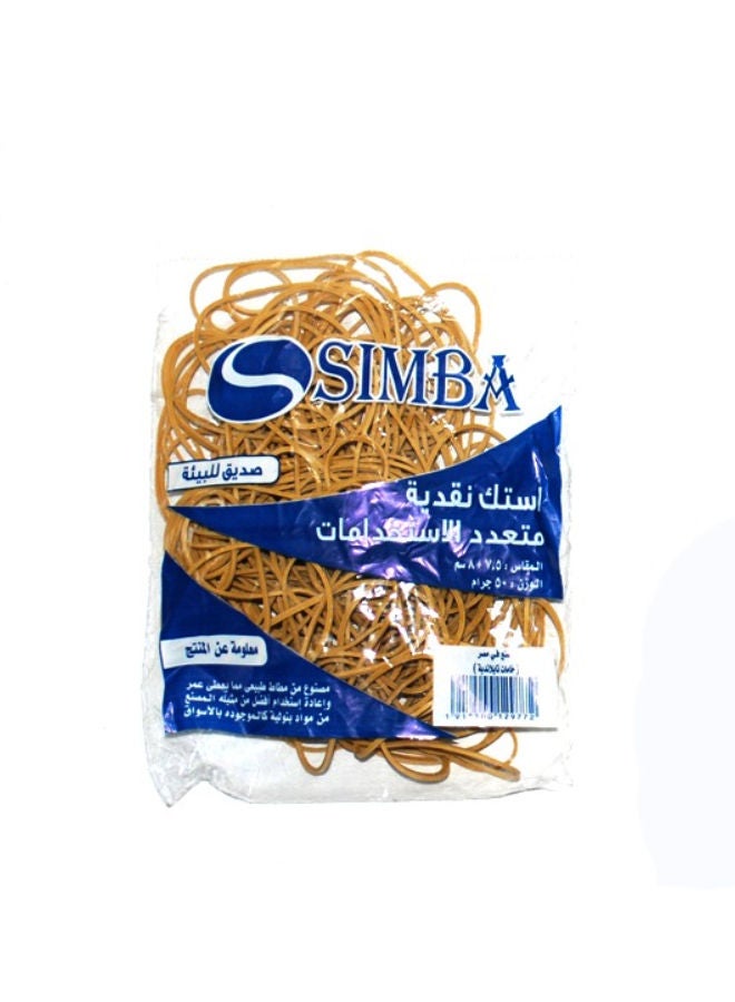 Simba Rubber Band Pack Beige  - Image 2