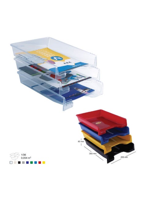 Document Tray 1Unit Multicolour