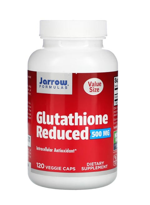 Glutathione Reduced Dietary Supplement - 120 Capsule