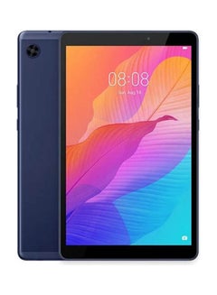 جهاز Matepad T8 مقاس 8 بوصات بلون أزرق داكن وذاكرة وصول عشوائي سعة 2 جيجابايت وذاكرة سعة 32 جيجابايت وتقنية LTE وواي فاي