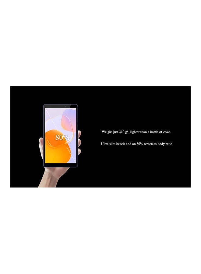 هواوي - جهاز Matepad T8 مقاس 8 بوصات بلون أزرق داكن وذاكرة وصول عشوائي سعة 2 جيجابايت وذاكرة سعة 32 جيجابايت وتقنية LTE وواي فاي - Image 1