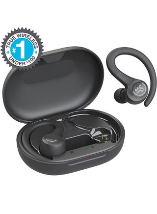 Go Air Sport - Wireless Workout Earbuds Featuring C3 Clear Calling, Secure Earhook Sport Design, 32+ Hour Bluetooth Playtime, and 3 EQ Sound Settings Graphite - v1671426999/N53373012A_1