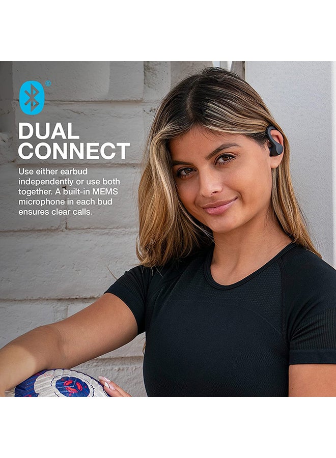 Jlab - Go Air Sport - Wireless Workout Earbuds Featuring C3 Clear Calling, Secure Earhook Sport Design, 32+ Hour Bluetooth Playtime, and 3 EQ Sound Settings Graphite - Image 1