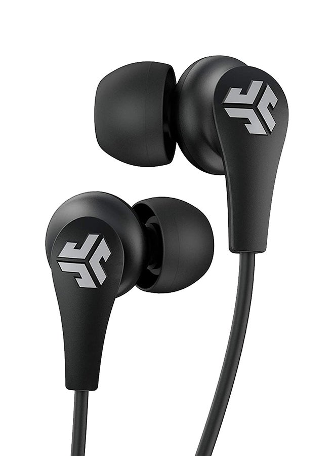 Jlab Audio JBuds Pro Bluetooth Wireless Signature Earbuds | Titanium 10mm Drivers | 6-Hour Battery Life | Music Controls | Noise Isolation | Bluetooth 41 Extra Gel Tips and Cush Fins Black  - Image 2