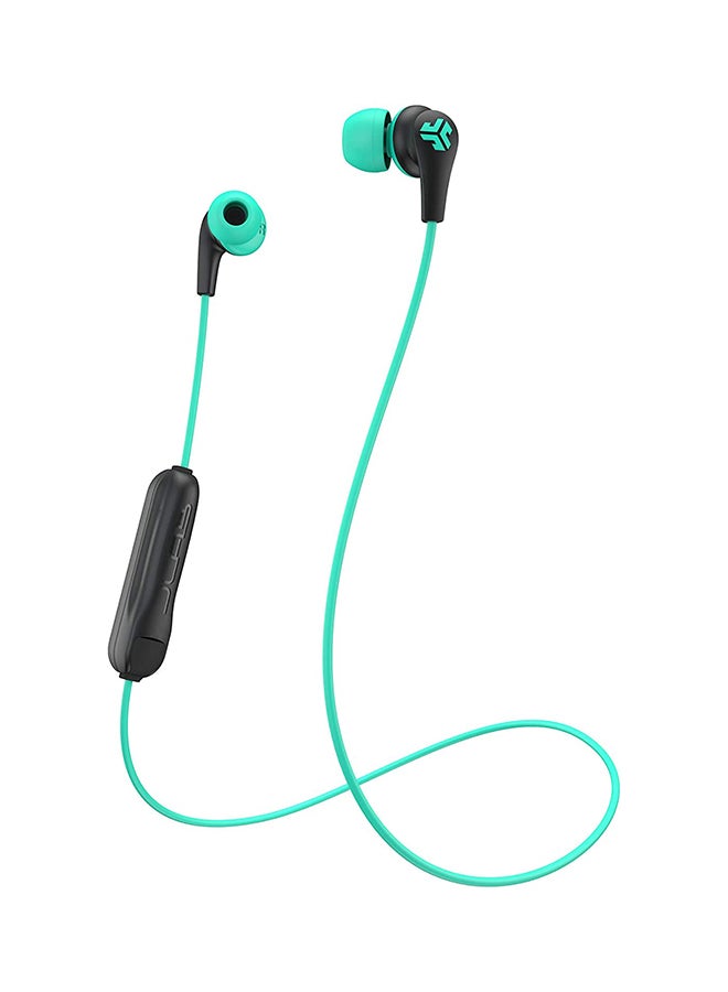 Jlab Audio JBuds Pro Bluetooth Wireless Signature Earbuds | Titanium 10mm Drivers | 6-Hour Battery Life | Music Controls | Noise Isolation | Bluetooth 41 Extra Gel Tips and Cush Fins Teal  - Image 3
