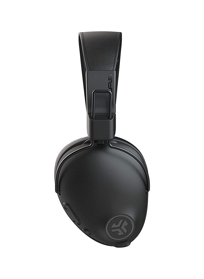 Jlab Audio Studio Pro Bluetooth Wireless Over-Ear Headphones | 50+ Hour Bluetooth 5 Playtime | EQ3 Sound | Ultra-Plush Faux Leather & Cloud Foam Cushions | Track and Volume Controls Black  - Image 2