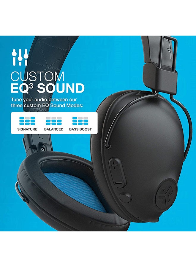 Jlab Audio Studio Pro Bluetooth Wireless Over-Ear Headphones | 50+ Hour Bluetooth 5 Playtime | EQ3 Sound | Ultra-Plush Faux Leather & Cloud Foam Cushions | Track and Volume Controls Black  - Image 4