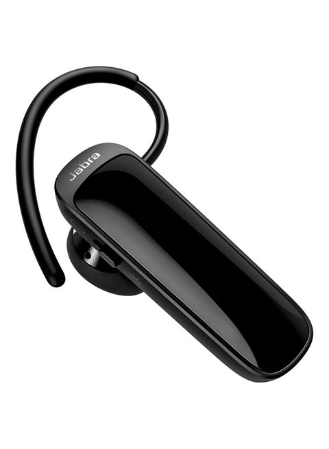 Talk 25 SE Mono Bluetooth Headset - Wireless Single Ear Headset with Built-In Microphone, Media Streaming and up to 9 hours Talk Time - Black