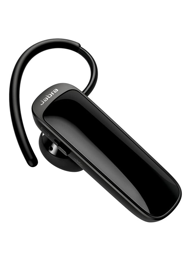 Talk 25 SE Mono Bluetooth Headset - Wireless Single Ear Headset with Built-In Microphone, Media Streaming and up to 9 hours Talk Time - Black
