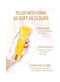 DR. RASHEL Collagen Multi Lift Ultra Essence Cleanser Face Wash White 80ml  - Image 5