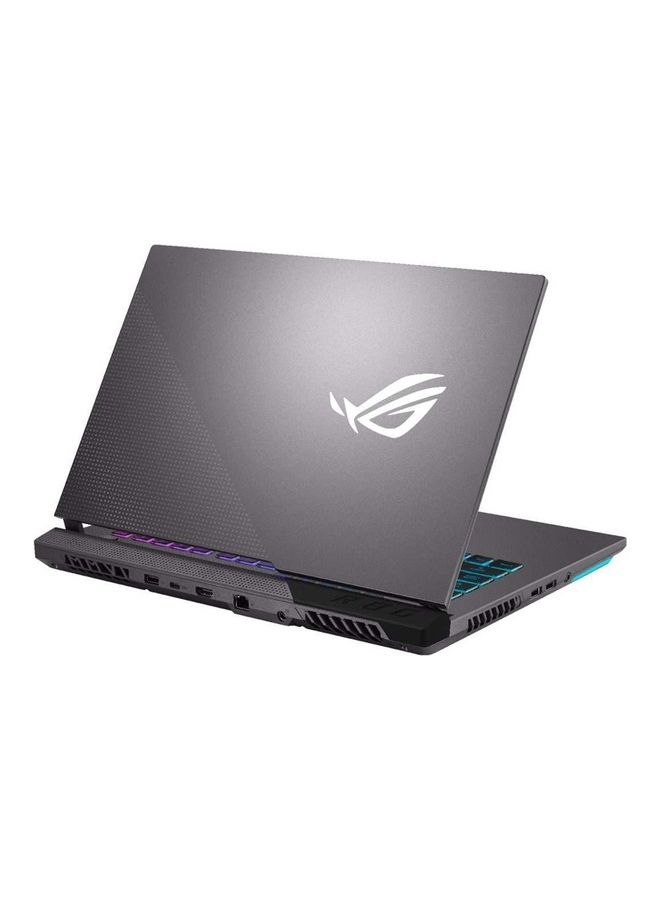ROG Strix Gaming G15 G513RC-HN088W Laptop With 15.6-Inch Display, AMD Ryzen7 6800H Processor/16GB RAM/512GB SSD/4GB Nvidia GeForce RTX 3050 Graphics Card/Windows 11 Home English/Arabic Eclipse Gray