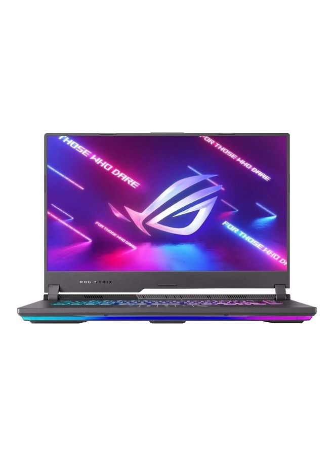 ROG Strix Gaming G15 G513RC-HN088W Laptop With 15.6-Inch Display, AMD Ryzen7 6800H Processor/16GB RAM/512GB SSD/4GB Nvidia GeForce RTX 3050 Graphics Card/Windows 11 Home English/Arabic Eclipse Gray