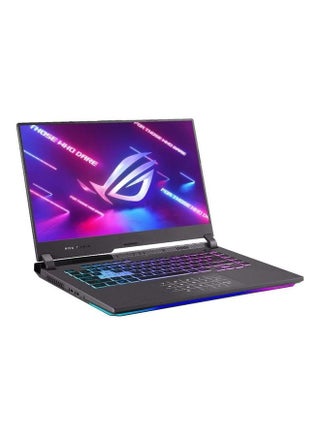 ROG Strix Gaming G15 G513RC-HN088W Laptop With 15.6-Inch Display, AMD Ryzen7 6800H Processor/16GB RAM/512GB SSD/4GB Nvidia GeForce RTX 3050 Graphics Card/Windows 11 Home English/Arabic Eclipse Gray - v1671435382/N53373201A_1
