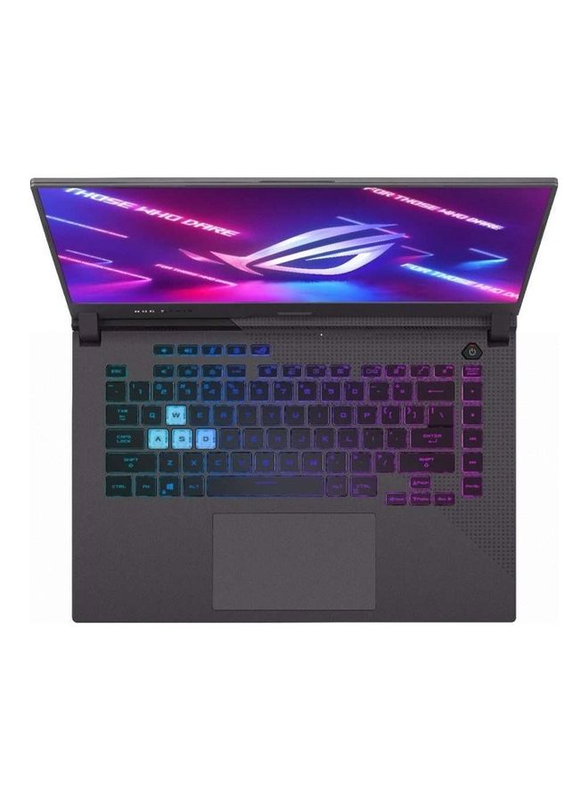 ROG Strix Gaming G15 G513RC-HN088W Laptop With 15.6-Inch Display, AMD Ryzen7 6800H Processor/16GB RAM/512GB SSD/4GB Nvidia GeForce RTX 3050 Graphics Card/Windows 11 Home English/Arabic Eclipse Gray