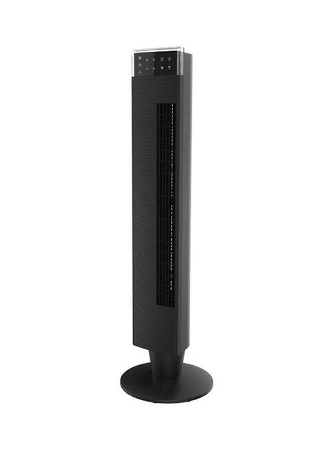 Tower Fan With Remote Control 65W TTF-65 Black