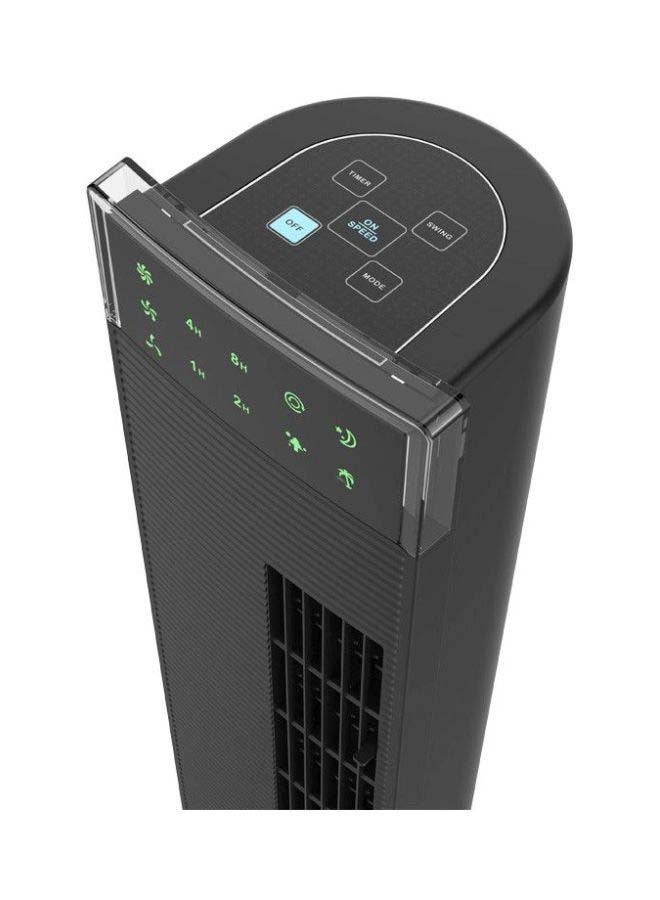 TORNADO - Tower Fan With Remote Control 65W TTF-65 Black - Image 1