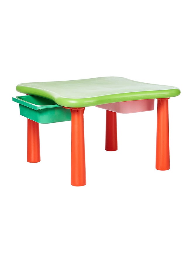 Ching-Ching Children's Table With 2 Drawers - Image 4