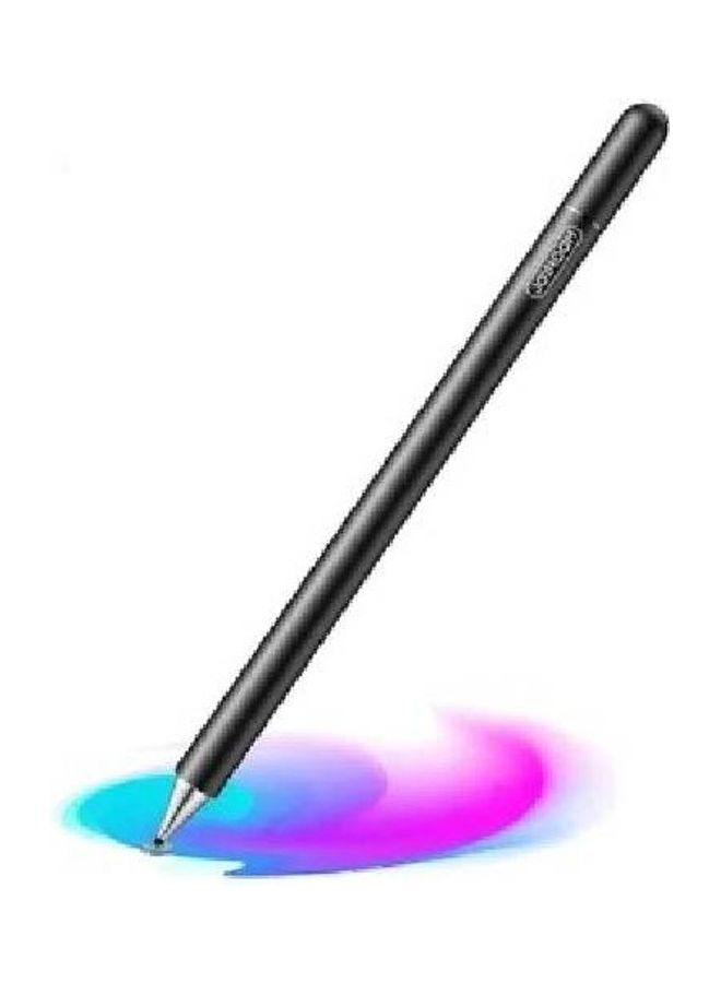 جوي روم قلم iPad للطلاب الصغار للرسم والكتابة، عالمي لأجهزة iPad Pro/iPad 8th/7th/6th، الجيل/Mini/Air/iPhone/Android/Samsung/Surface باللون الأسود - Image 1