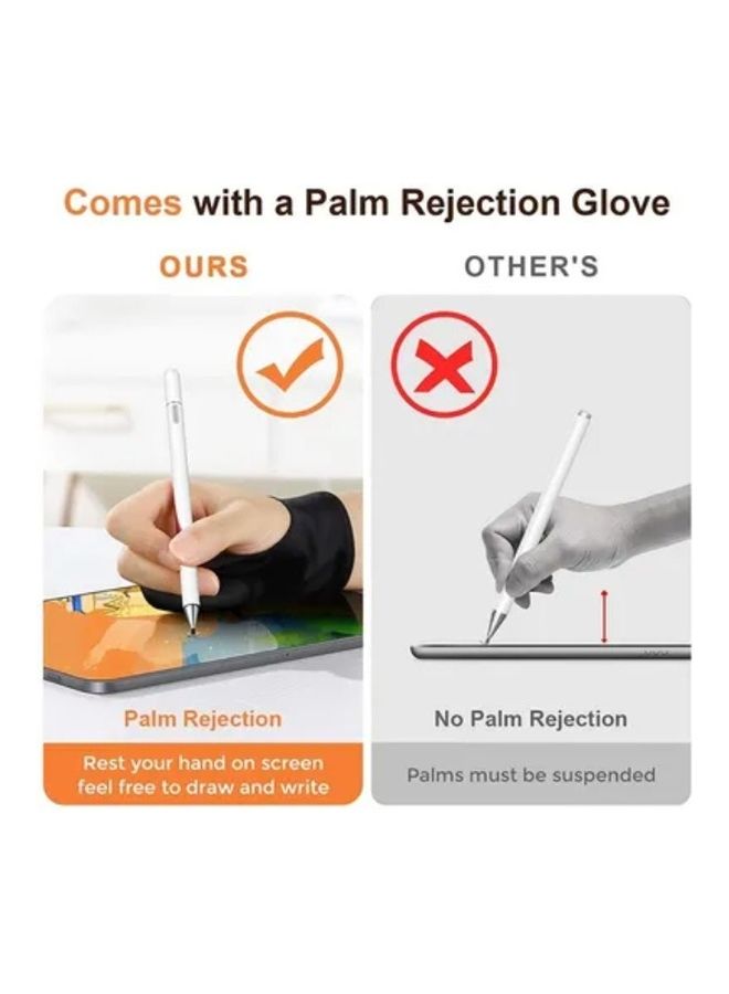 جوي روم قلم iPad للرسم والكتابة للأطفال، عالمي لأجهزة iPad Pro/iPad 8th/7th/6th، الجيل/Mini/Air/iPhone/Android/Samsung/Surface - Image 2