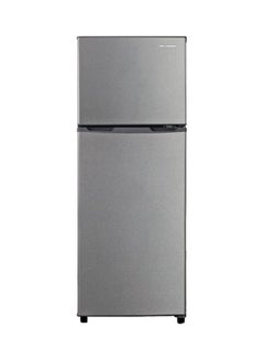 AFTRON Top Mount Refrigerator AFR195HS Silver 