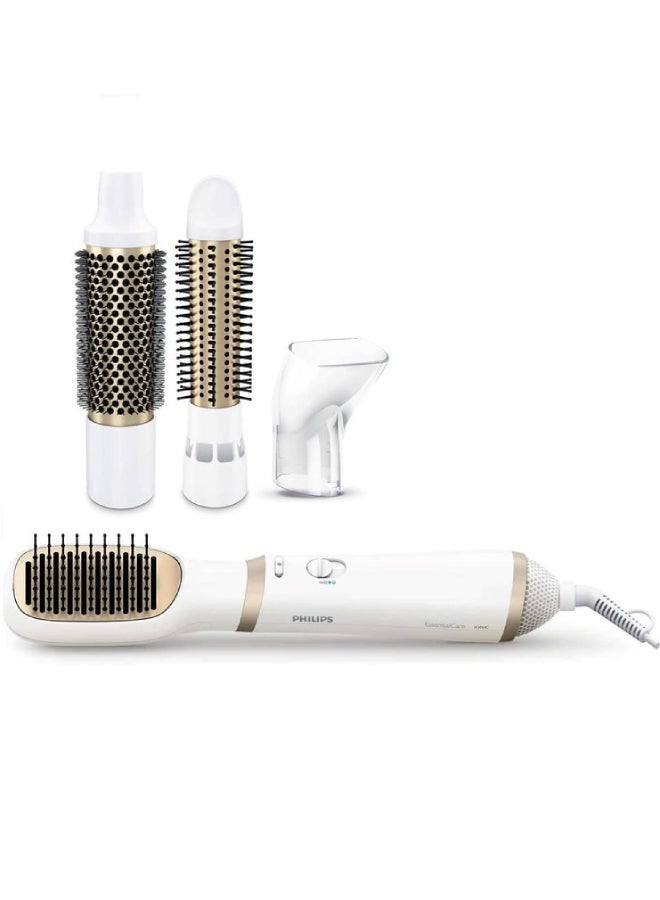 Philips Essential Air Styler HP8663, 2 Years Warranty White  - Image 1