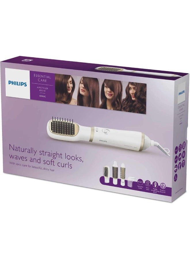 Philips Essential Air Styler HP8663, 2 Years Warranty White  - Image 2