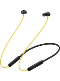 realme Buds Wireless 2S Bluetooth Eearphone 11.2MM Bass Boost Driver 24H Battery Life IPx4 Music Sport Earbuds Yellow  - Image 1