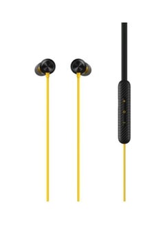realme Buds Wireless 2S Bluetooth Eearphone 11.2MM Bass Boost Driver 24H Battery Life IPx4 Music Sport Earbuds Yellow  - Image 2