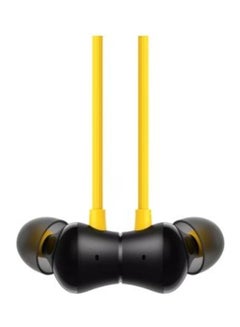 realme Buds Wireless 2S Bluetooth Eearphone 11.2MM Bass Boost Driver 24H Battery Life IPx4 Music Sport Earbuds Yellow  - Image 3