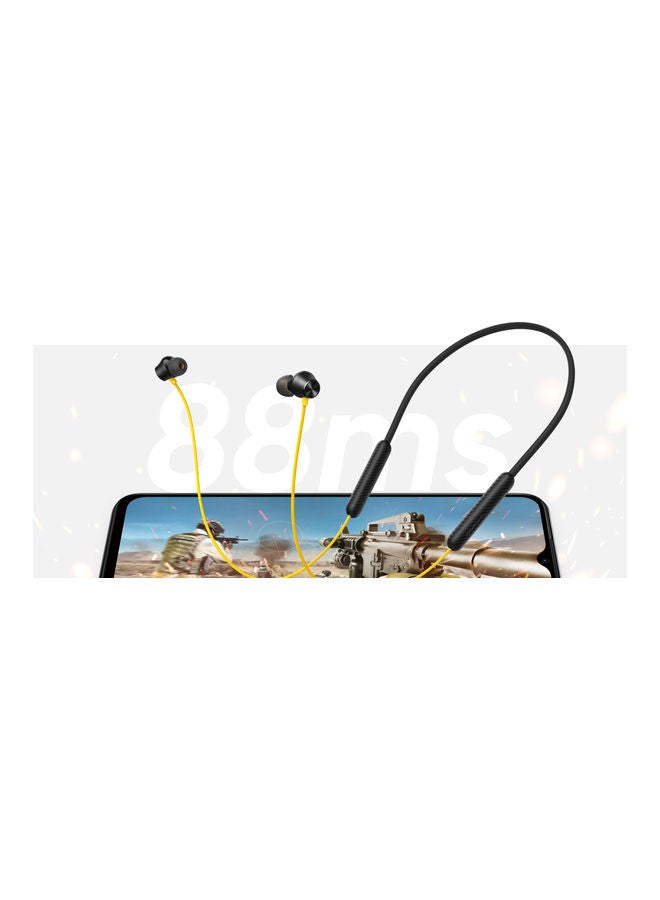 realme - Buds Wireless 2S Bluetooth Eearphone 11.2MM Bass Boost Driver 24H Battery Life IPx4 Music Sport Earbuds Yellow - Image 1